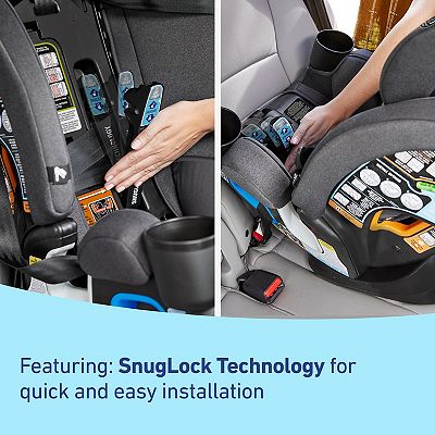 Graco 4Ever DLX Grad 5 in 1 Convertible Car Seat