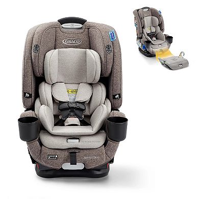 Graco 4Ever DLX Grad 5-in-1 Convertible Car Seat