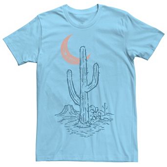 Men's Cactus Moon Desert Graphic Tee