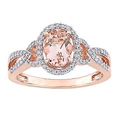 Kohls morganite outlet