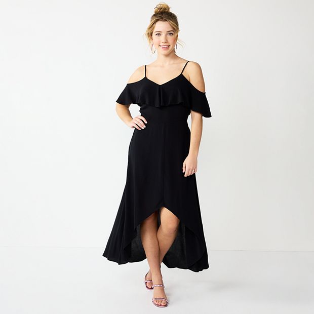 Kohls cold shoulder discount dress