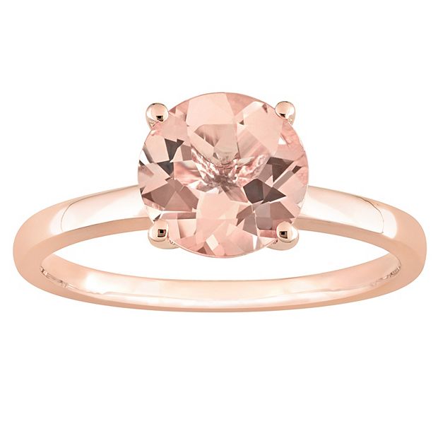 Kohls morganite deals ring