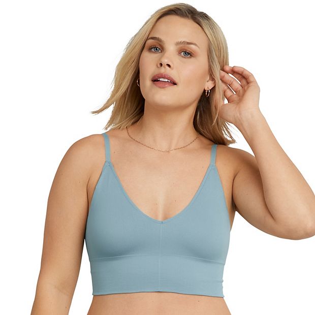 Maidenform Seamless Comfort Pullover Bra, Sizes: S-2X 