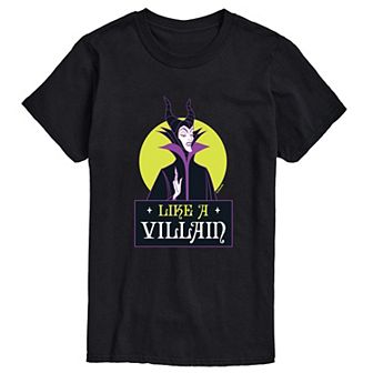 Disney's Villains Big & Tall Like A Villain Graphic Tee