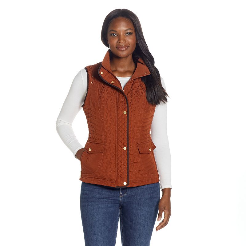 Croft and barrow hot sale classic quilted vest