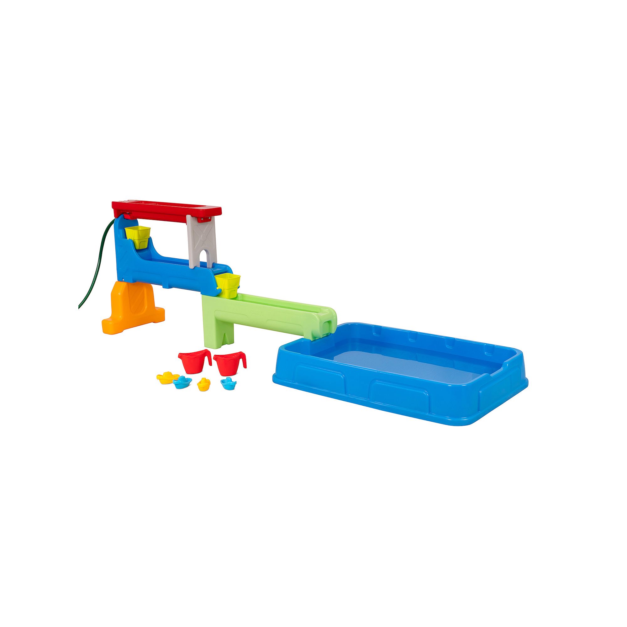 Simplay3 Raindrop Falls Water Table Splash Pool, Multi