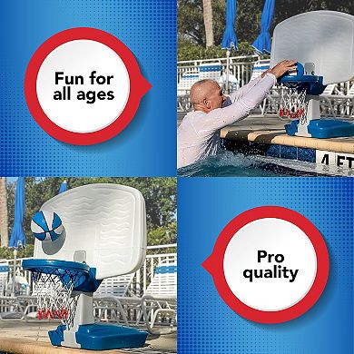 Simplay3 Pooltime Basketball Hoop