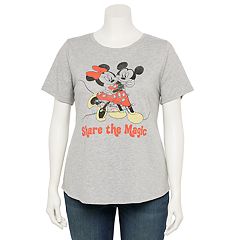 Disney Collection D100 Little & Big Girls Crew Neck Stitch Short Sleeve Graphic T-Shirt | Blue | Regular 3 | Shirts + Tops Graphic T-shirts