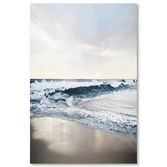 COURTSIDE MARKET Waves Canvas Wall Art