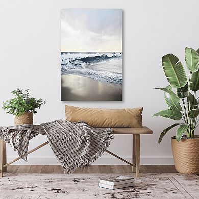 COURTSIDE MARKET Waves Canvas Wall Art