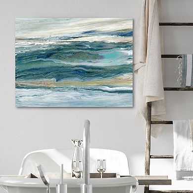 COURTSIDE MARKET Seascape Canvas Wall Art
