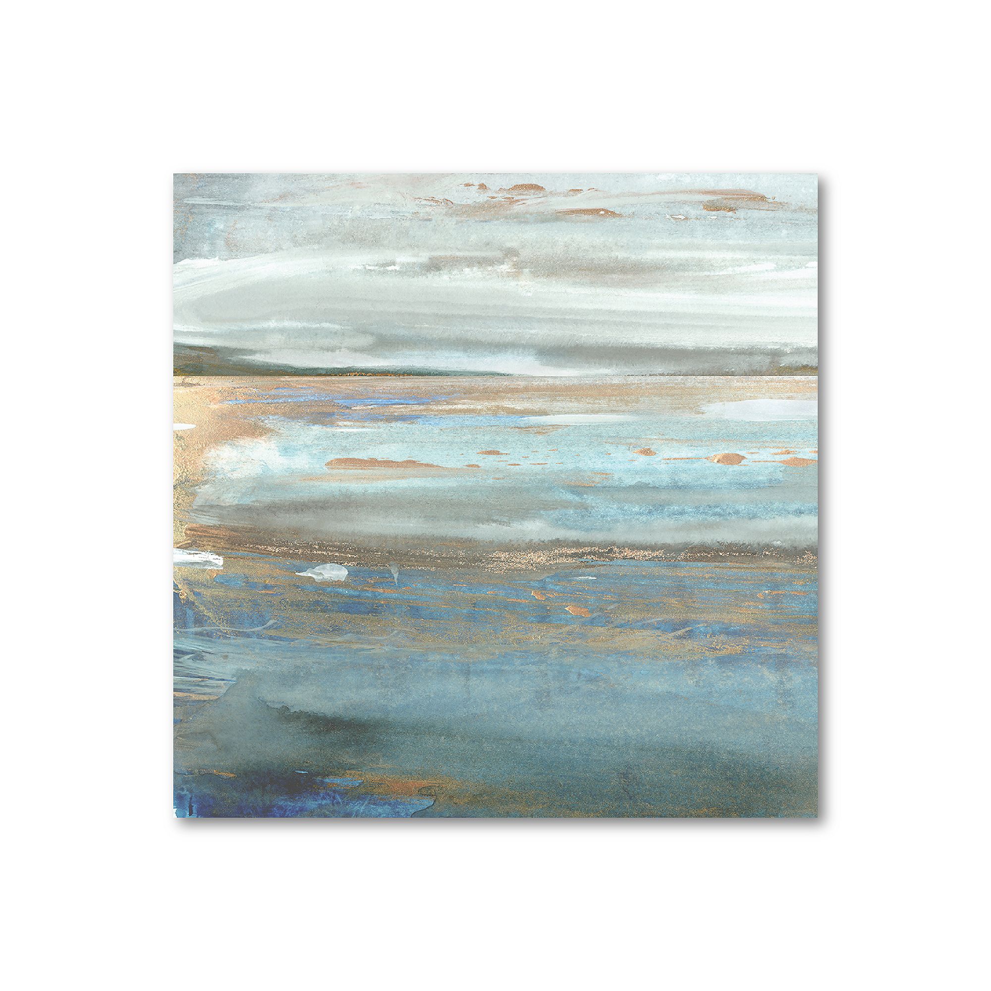 COURTSIDE MARKET The Sea I Canvas Wall Art, Multi
