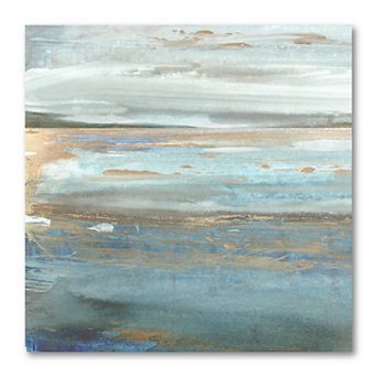 COURTSIDE MARKET The Sea I Canvas Wall Art