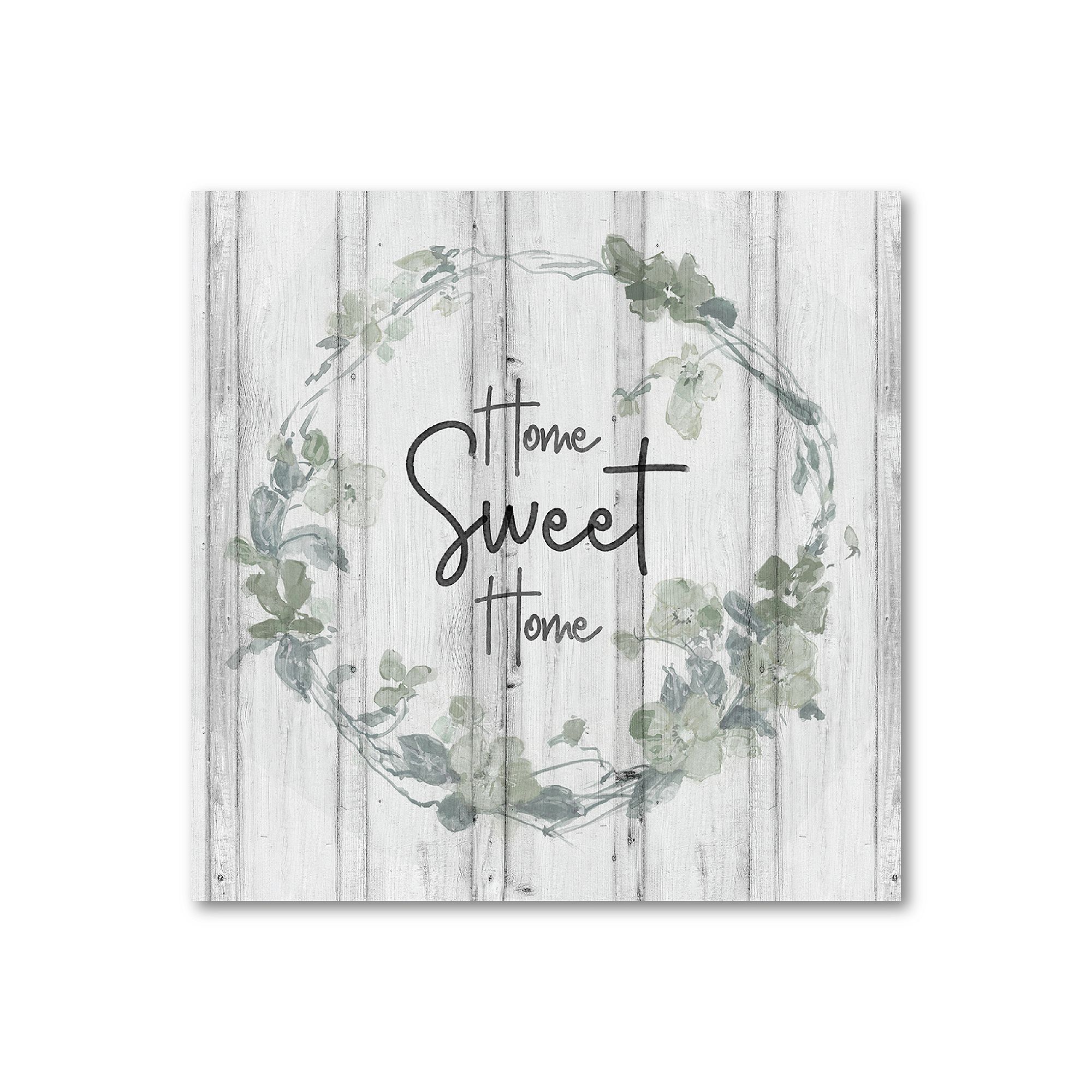 COURTSIDE MARKET Home Sweet Home Canvas Wall Art, Multi