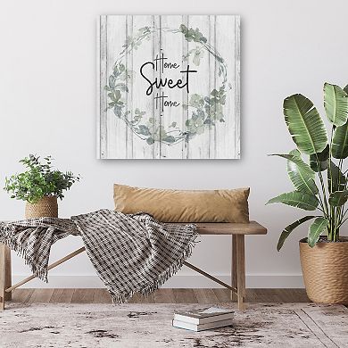 COURTSIDE MARKET Home Sweet Home Canvas Wall Art