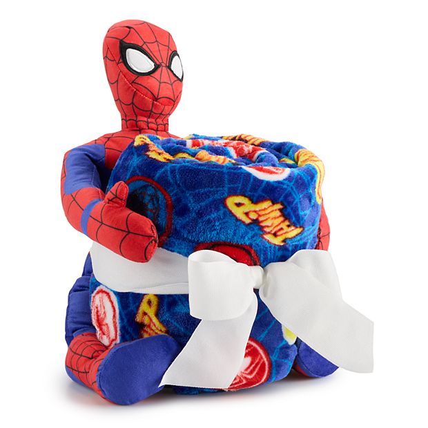 Large 26 Spider man Spiderman Cuddle Pillow Pal Plush Toy by Marvel-New!