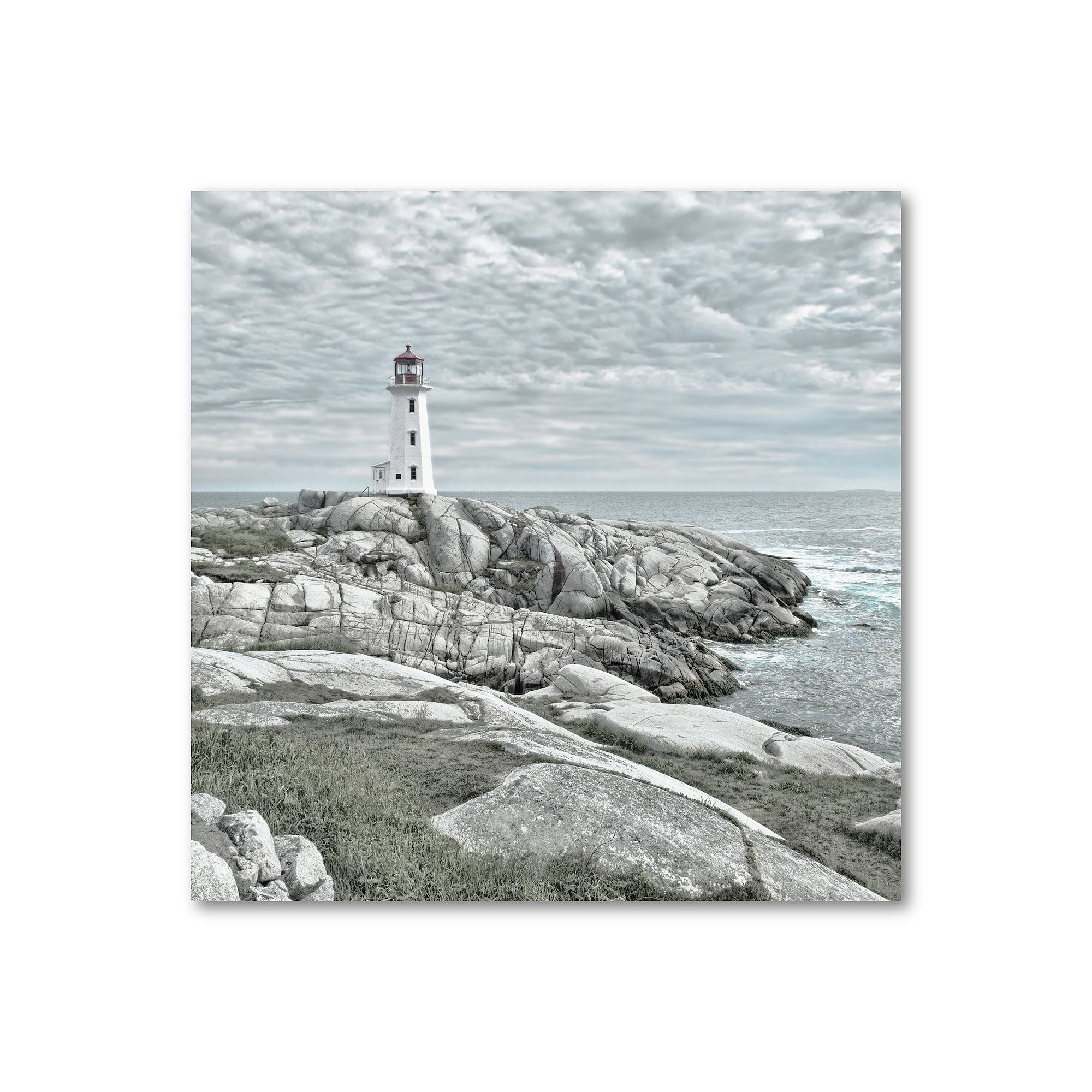 COURTSIDE MARKET Light House Canvas Wall Art, Multi