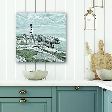 COURTSIDE MARKET Light House Canvas Wall Art