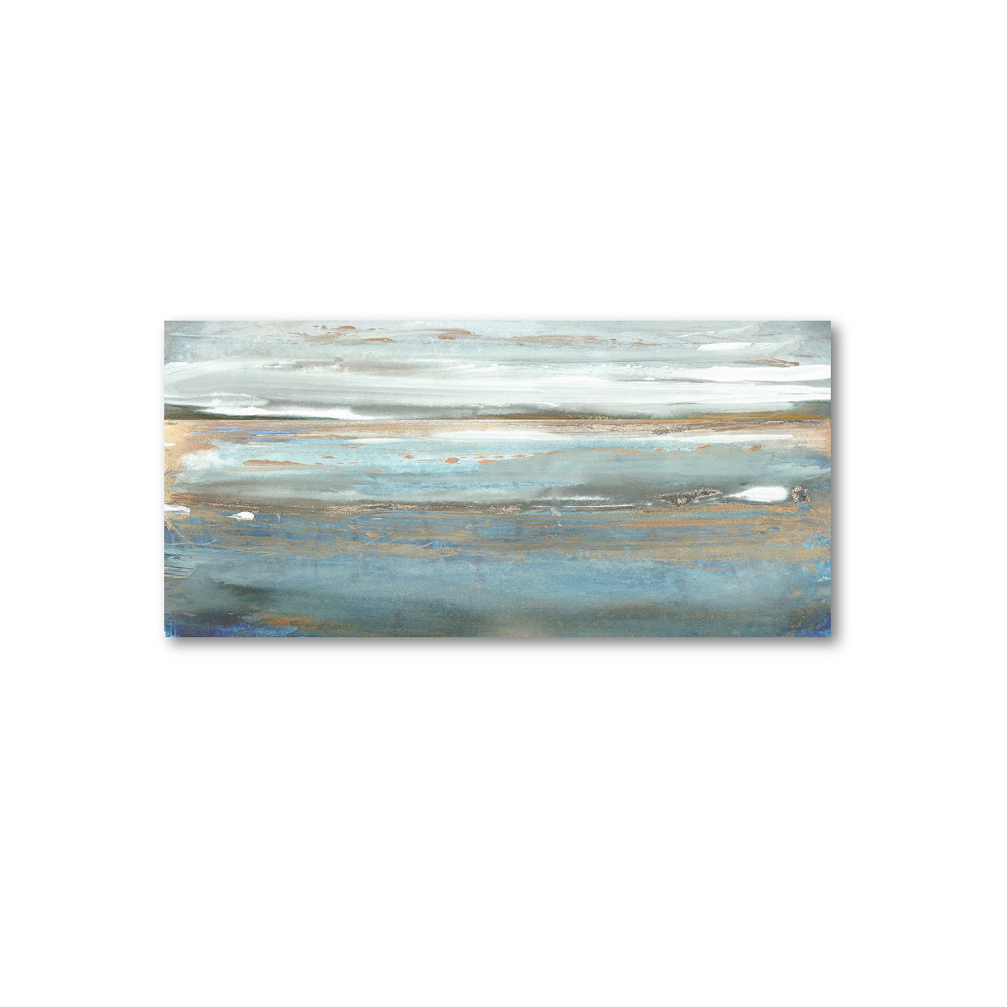 COURTSIDE MARKET The Sea II Canvas Wall Art, Multi