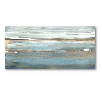 COURTSIDE MARKET The Sea II Canvas Wall Art