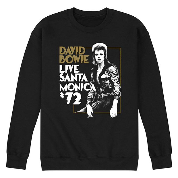 Men's David Bowie Santa Monica Fleece