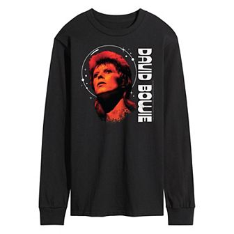 Men's David Bowie Constellation Long Sleeve Tee