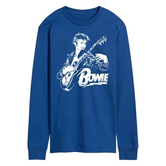 Men's David Bowie Punk Long Sleeve Tee