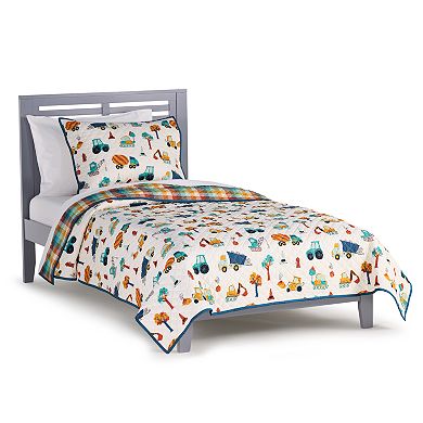 The Big One Kids™ Silas Construction Quilt Set with Shams