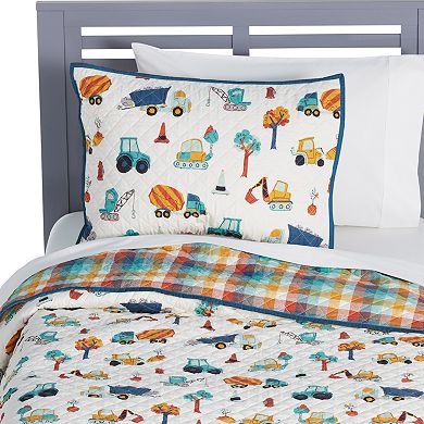The Big One Kids™ Silas Construction Quilt Set with Shams