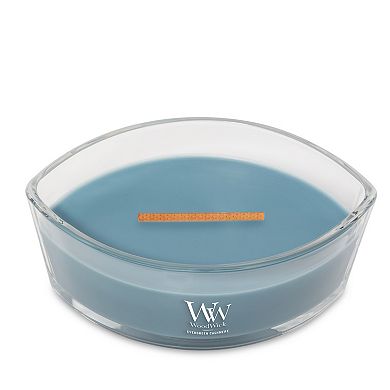 WoodWick® Evergreen Cashmere Ellipse Candle