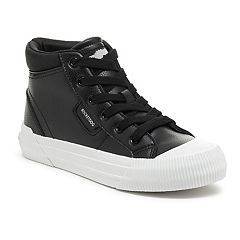 Womens black high 2024 top tennis shoes