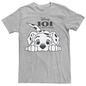 Disney's 101 Dalmatians Men's Puppy Ready To Play Tee