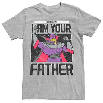 Disney / Pixar's Toy Story Emperor Zurg Men's I Am Your Father Tee