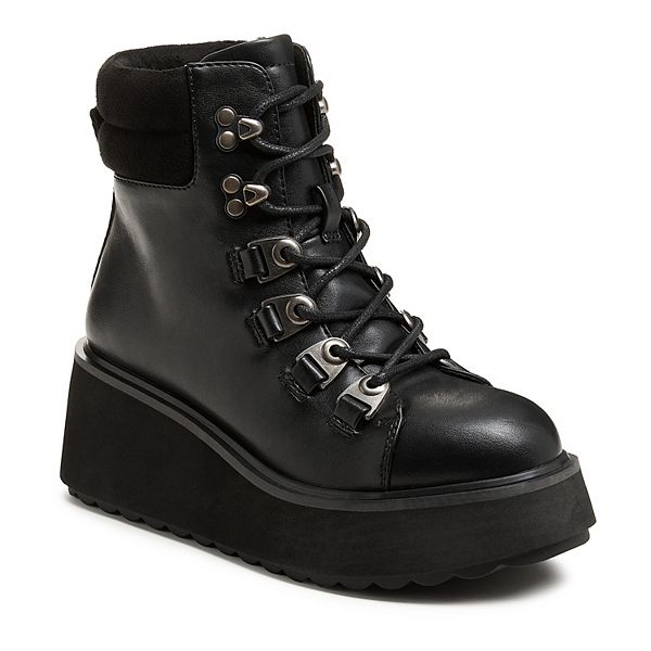 Rocket Dog Handle Women's Boots - Black (7.5)