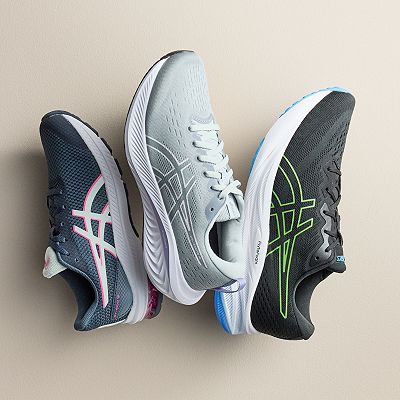 Asics size 15 running shoes deals