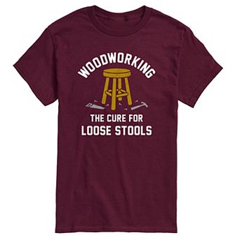 Men's Woodworking The Cure Tee