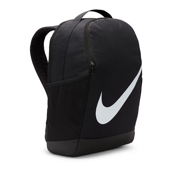  Nike Brasilia just Do It Backpack (mini), Black/Black/(Glossy  White), Misc : Nike: Clothing, Shoes & Jewelry