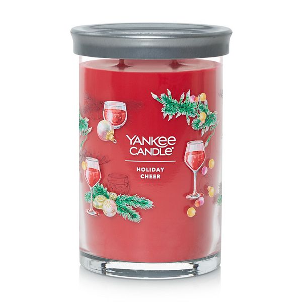 Yankee Candle Holiday Cheer Signature Large Tumbler Candle