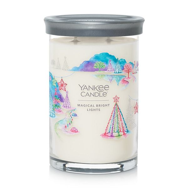 Yankee Candle Magical Bright Lights Signature Large Tumbler Candle - White