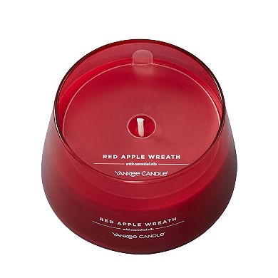 Yankee Candle Red Apple Wreath Studio Collection Jar Candle