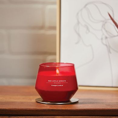 Yankee Candle Red Apple Wreath Studio Collection Jar Candle