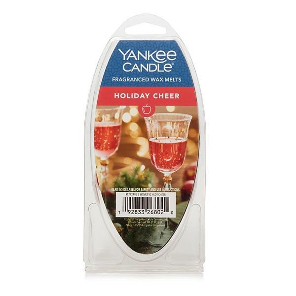 Yankee Candle Holiday Cheer Wax Melt 6piece Set