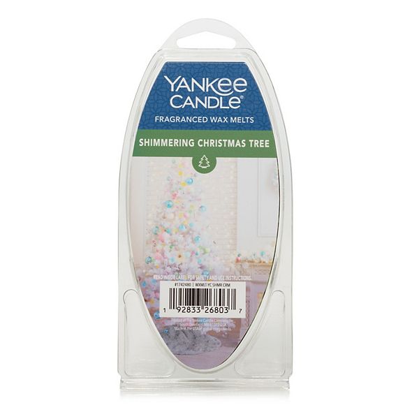 Yankee Candle Christmas Tree Wax Melt 6piece Set
