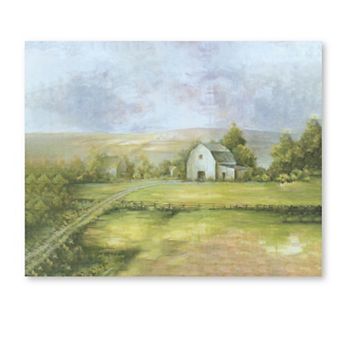 COURTSIDE MARKET On The Farm Canvas Wall Art