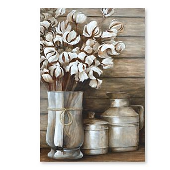 COURTSIDE MARKET Time To Shine Canvas Wall Art