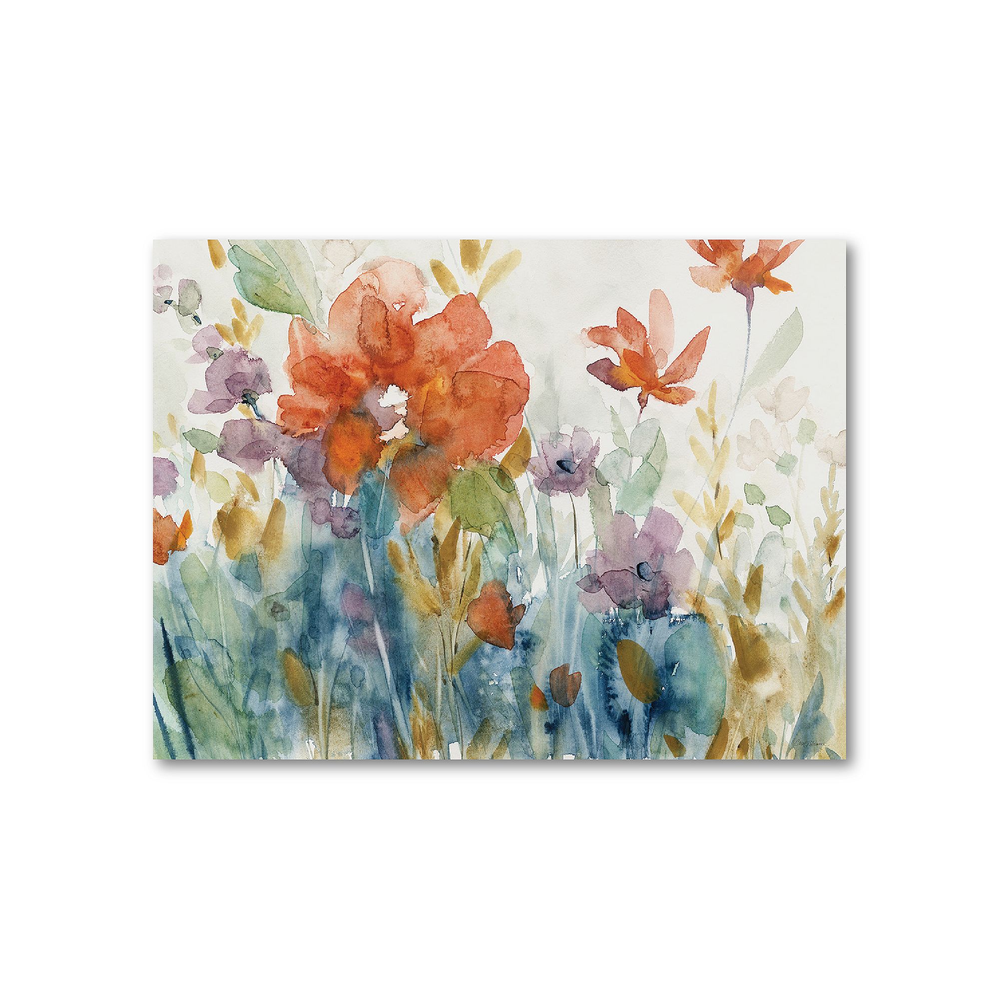 COURTSIDE MARKET Timeless Garden Canvas Wall Art, Multi