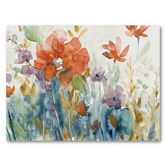 COURTSIDE MARKET Timeless Garden Canvas Wall Art