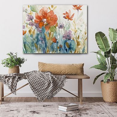 COURTSIDE MARKET Timeless Garden Canvas Wall Art