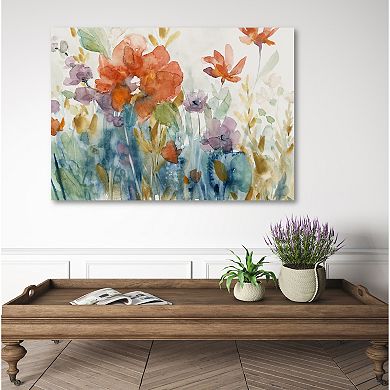 COURTSIDE MARKET Timeless Garden Canvas Wall Art