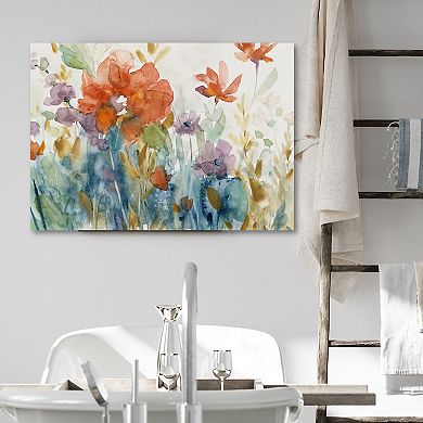 COURTSIDE MARKET Timeless Garden Canvas Wall Art